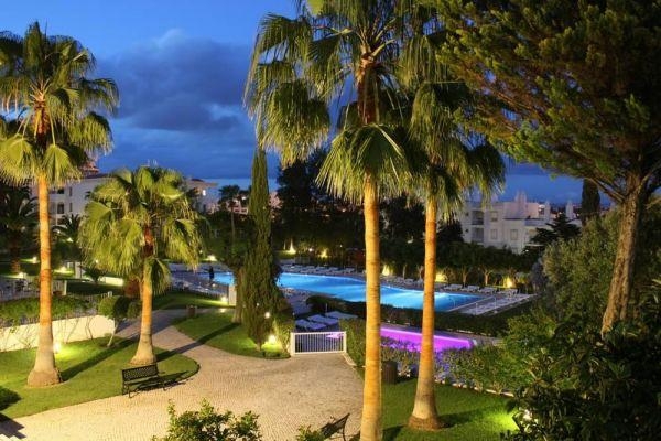 teren hotelu