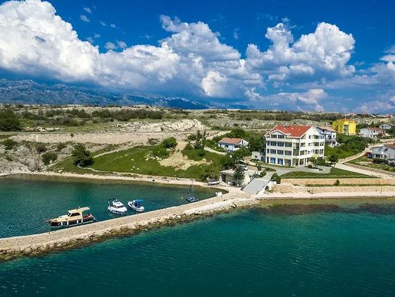 plaża, teren hotelu, obiekt