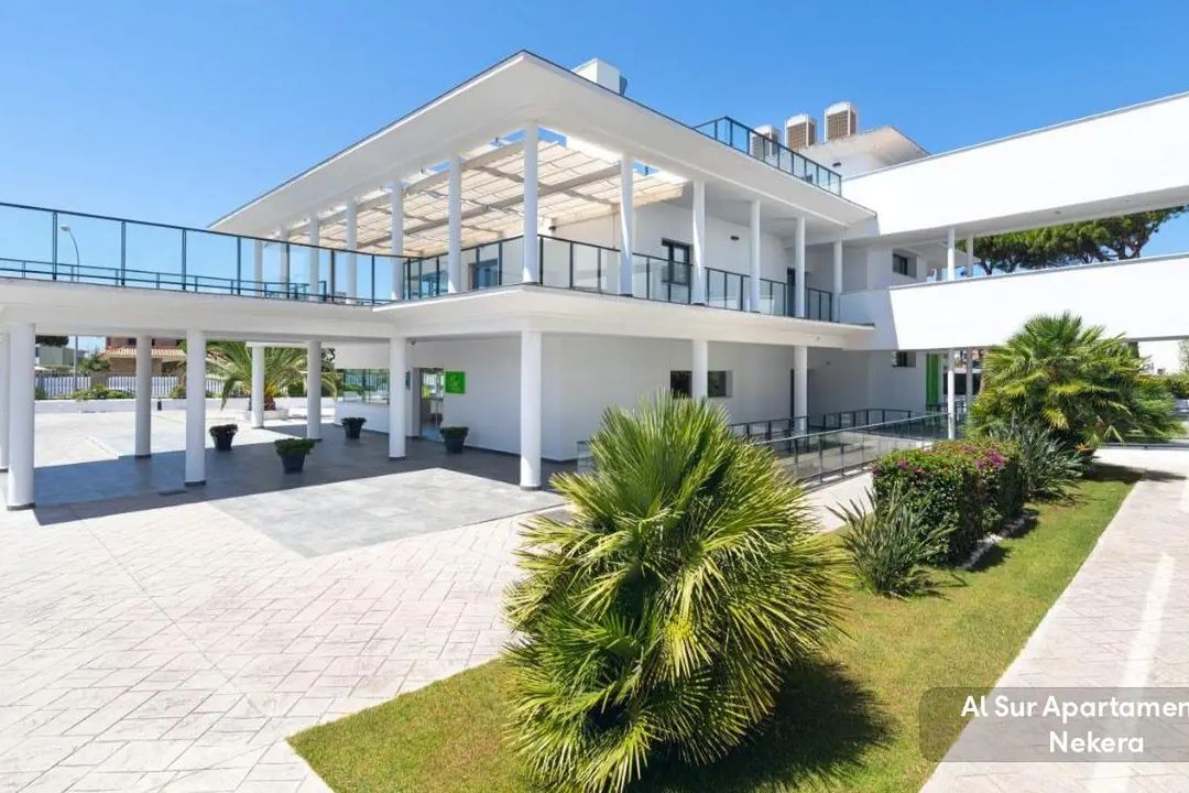 obiekt, teren hotelu