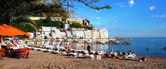 obiekt, plaża