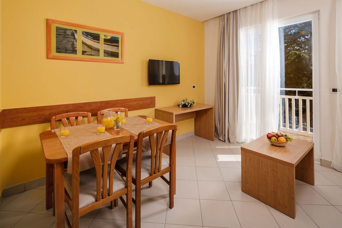 apartament, balkon / taras