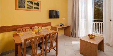 apartament, balkon / taras