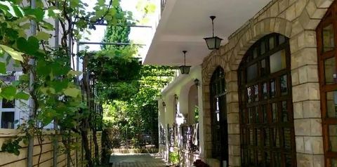 teren hotelu, obiekt