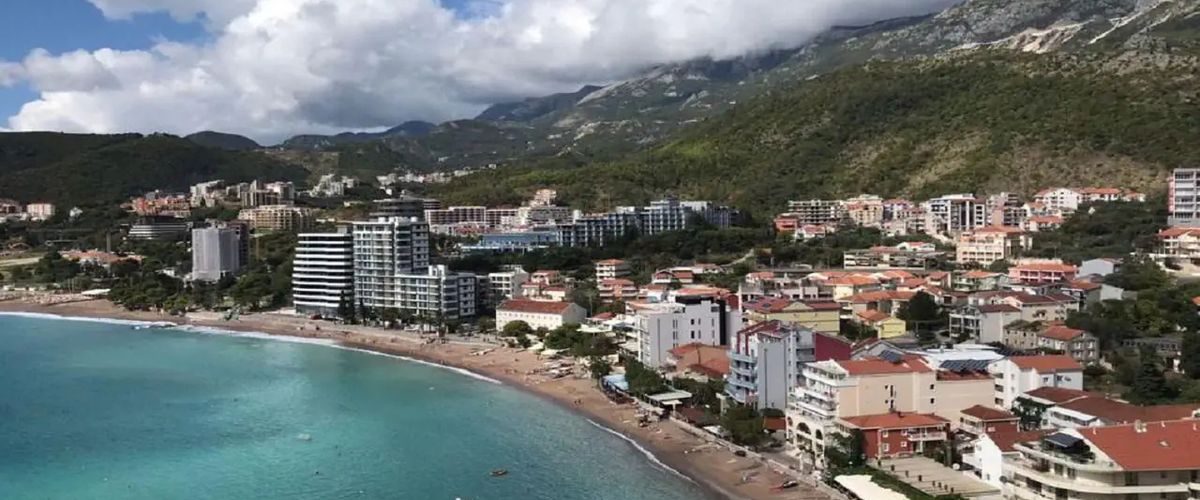 góry, plaża, obiekt