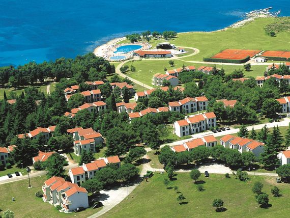 teren hotelu, plaża