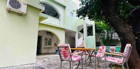 teren hotelu, obiekt