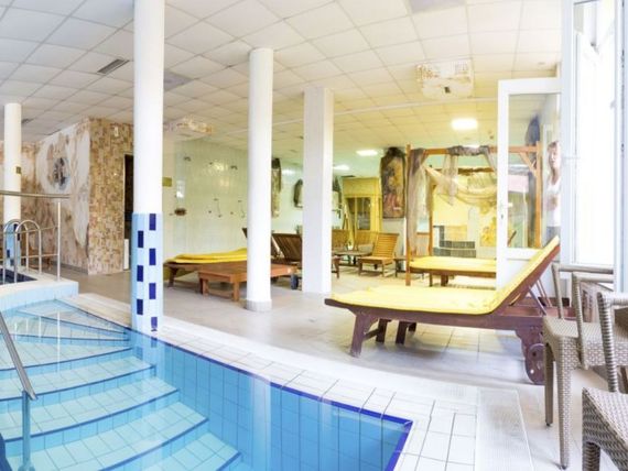 basen, SPA