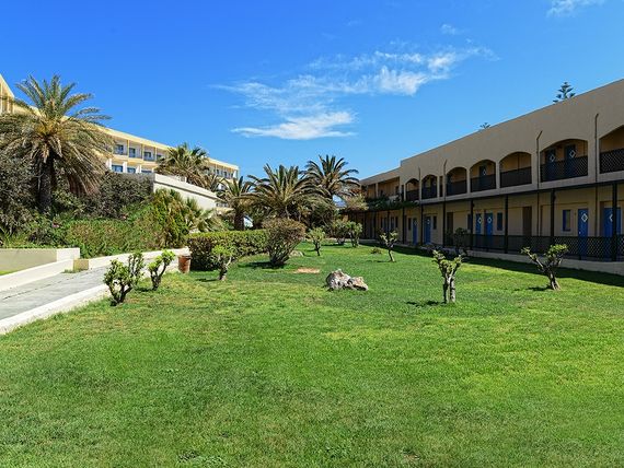 teren hotelu