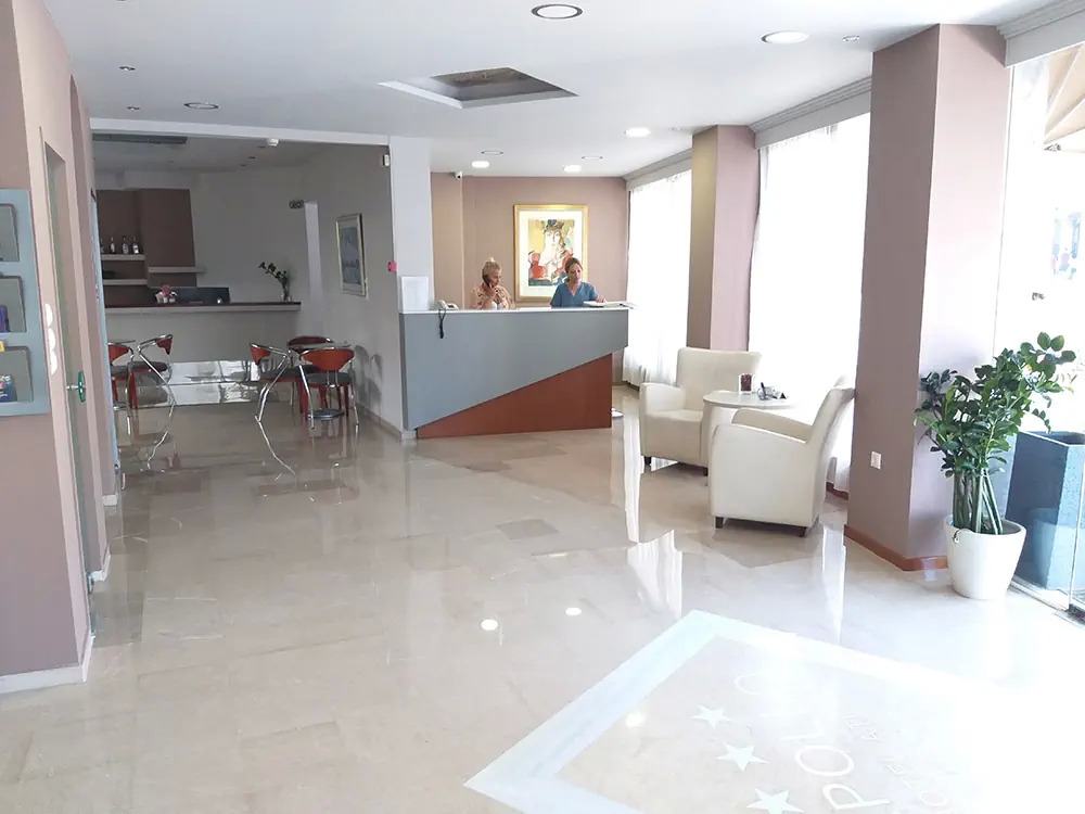recepcja / lobby