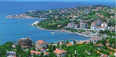 obiekt, teren hotelu, plaża