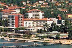 obiekt, teren hotelu, plaża