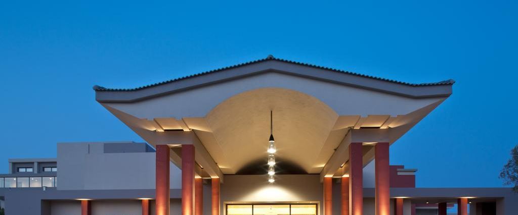 obiekt, budynek główny