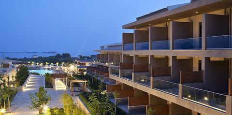 obiekt, teren hotelu