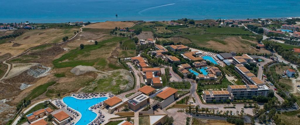 obiekt, teren hotelu