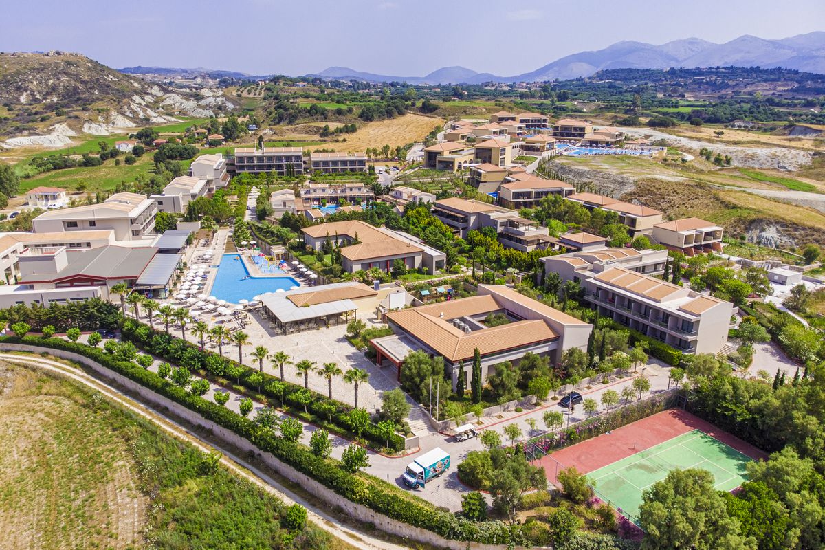 teren hotelu
