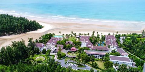 obiekt, teren hotelu, plaża