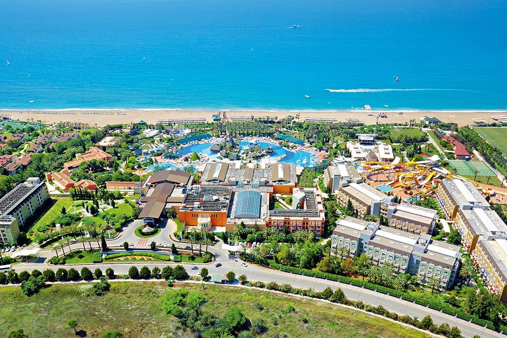 teren hotelu