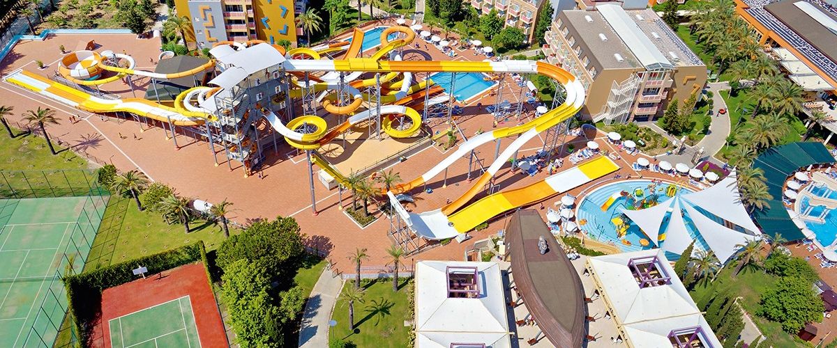 zjeżdżalnia, aquapark