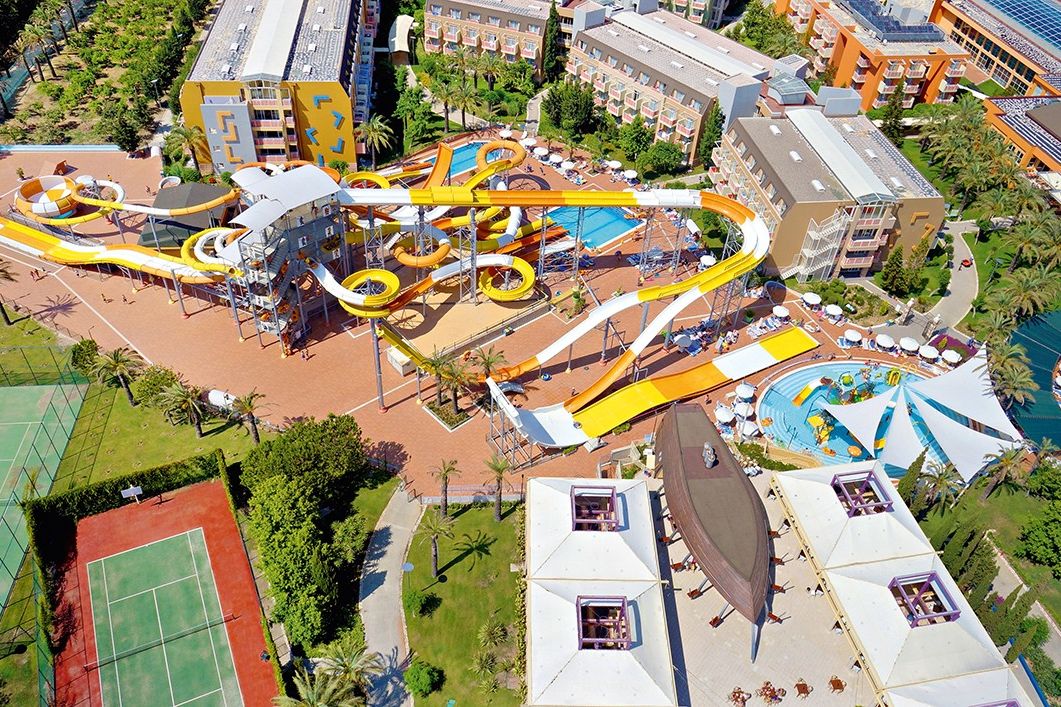 zjeżdżalnia, aquapark