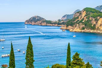 Aqua Blue (Liapades)