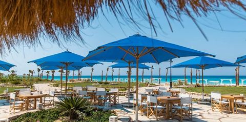 beach bar, teren hotelu