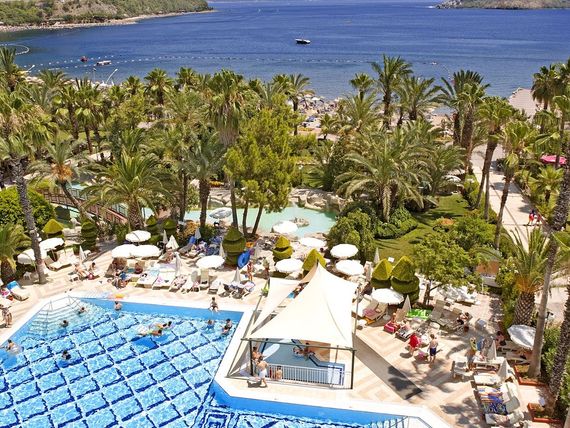 teren hotelu