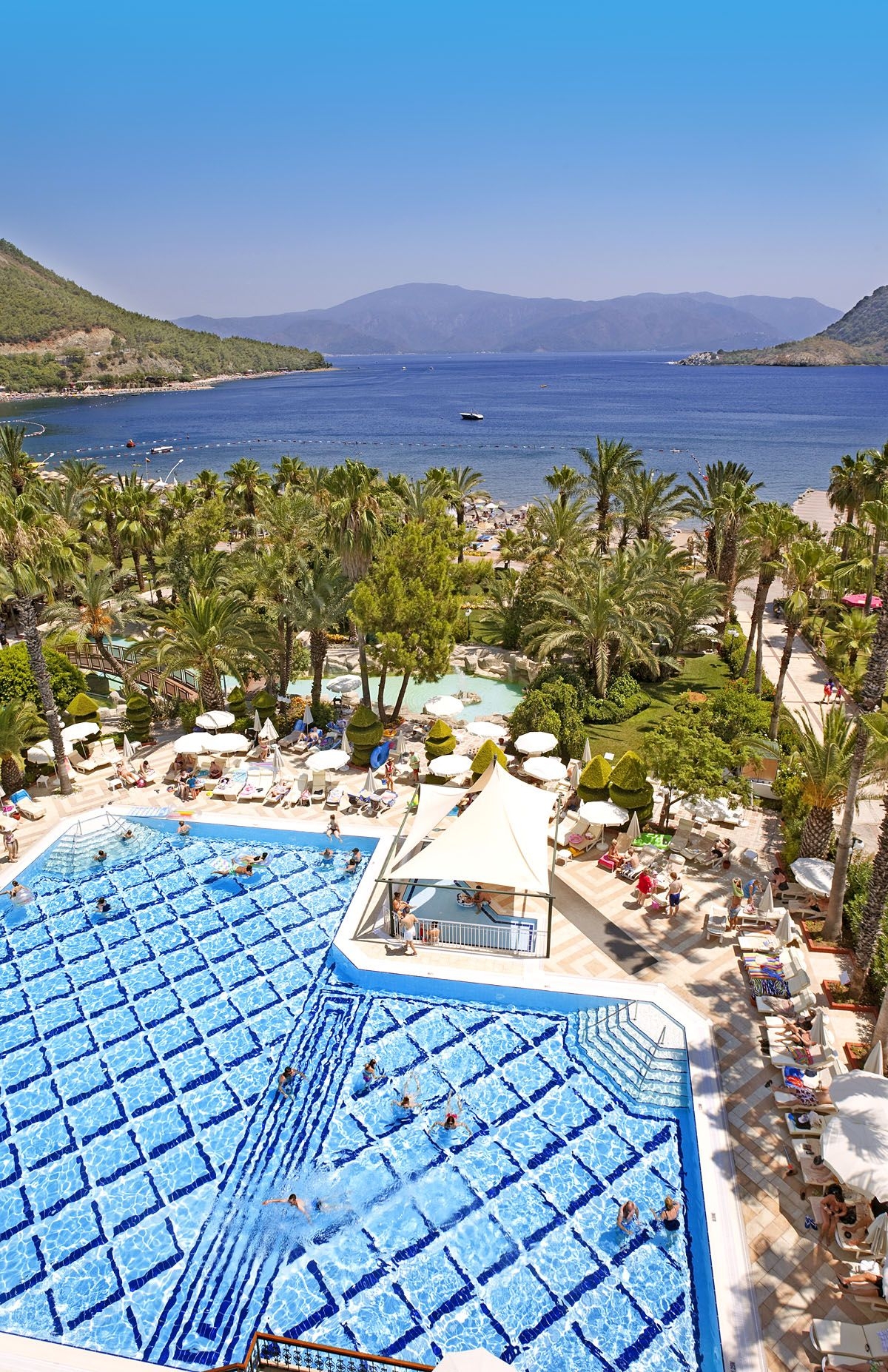 teren hotelu