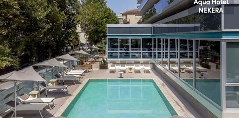 obiekt, teren hotelu, basen