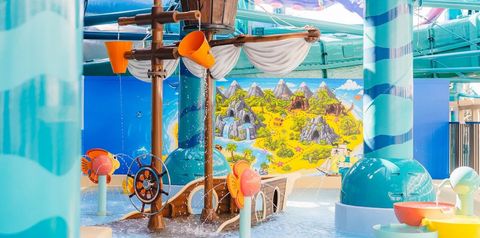 basen, aquapark, zjeżdżalnia