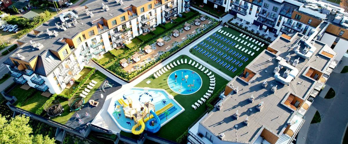 obiekt, basen, aquapark