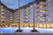 obiekt, teren hotelu, basen
