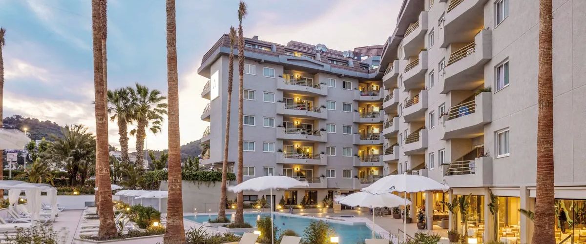 teren hotelu