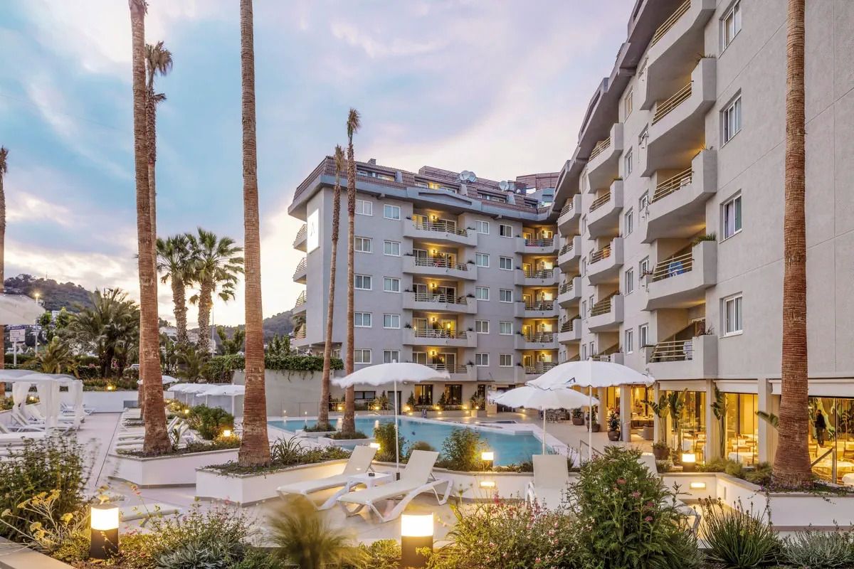 teren hotelu