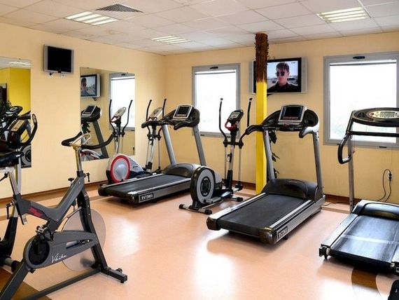 sport i rekreacja, siłownia