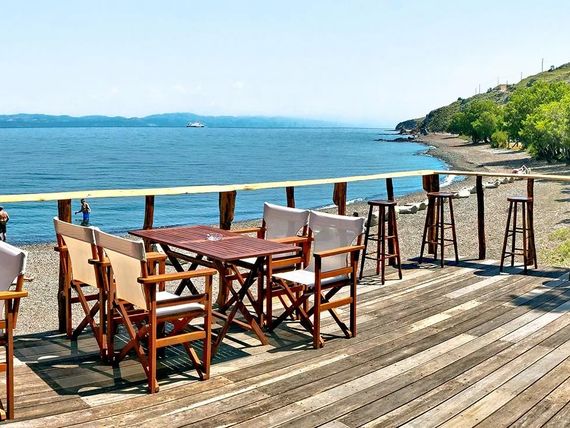 restauracja, plaża