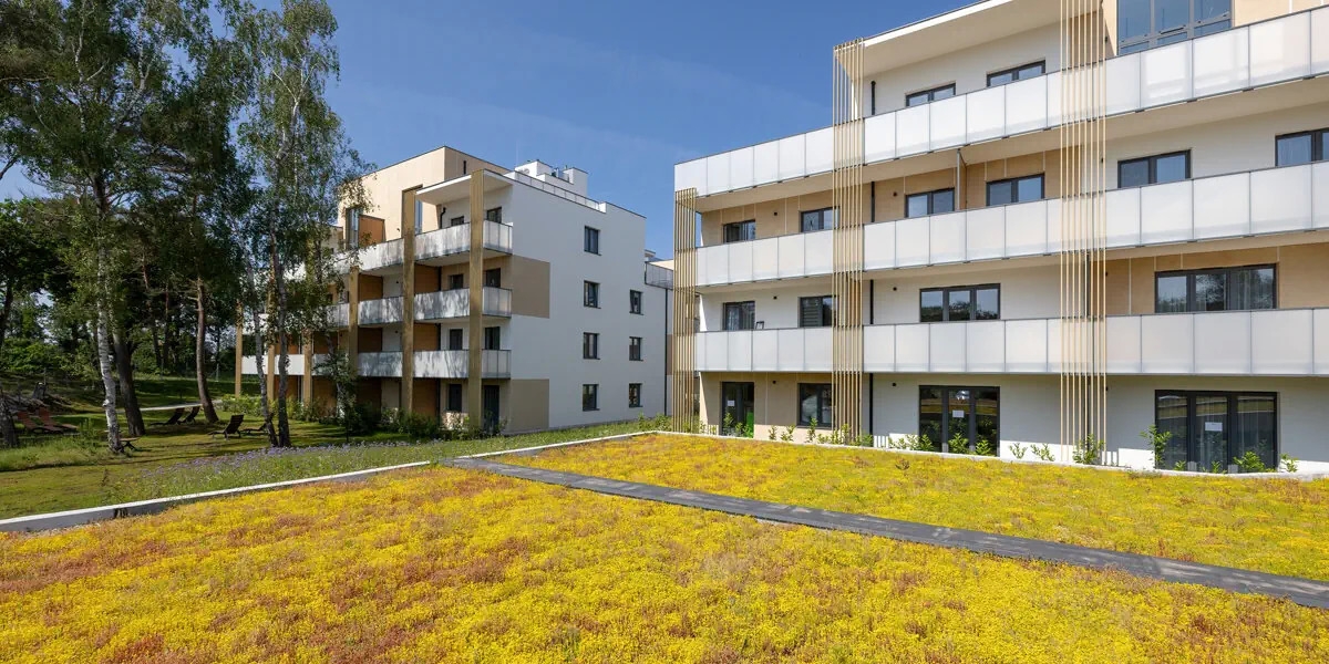 teren hotelu, obiekt