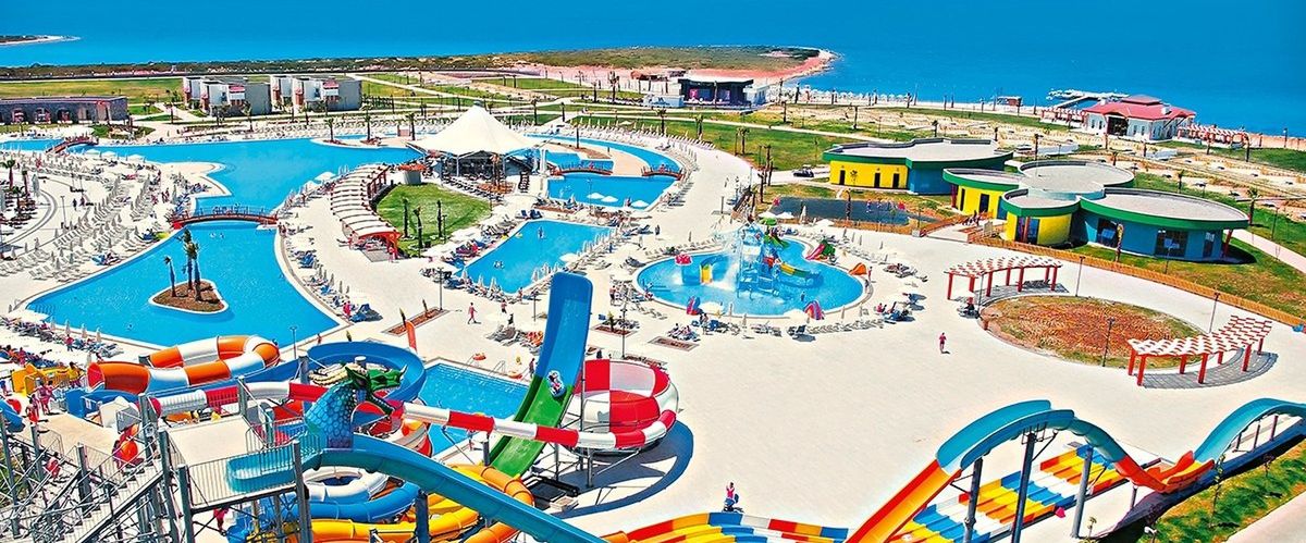 aquapark, zjeżdżalnia