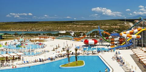 aquapark, zjeżdżalnia, dla dzieci