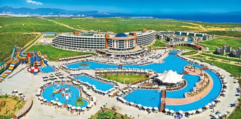teren hotelu