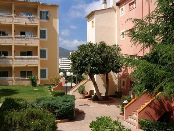 teren hotelu