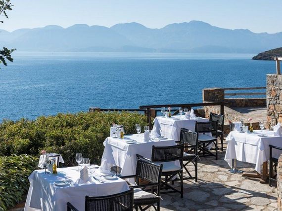 teren hotelu, restauracja
