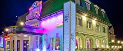 obiekt, budynek główny