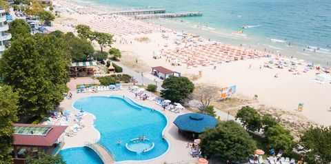 basen, plaża