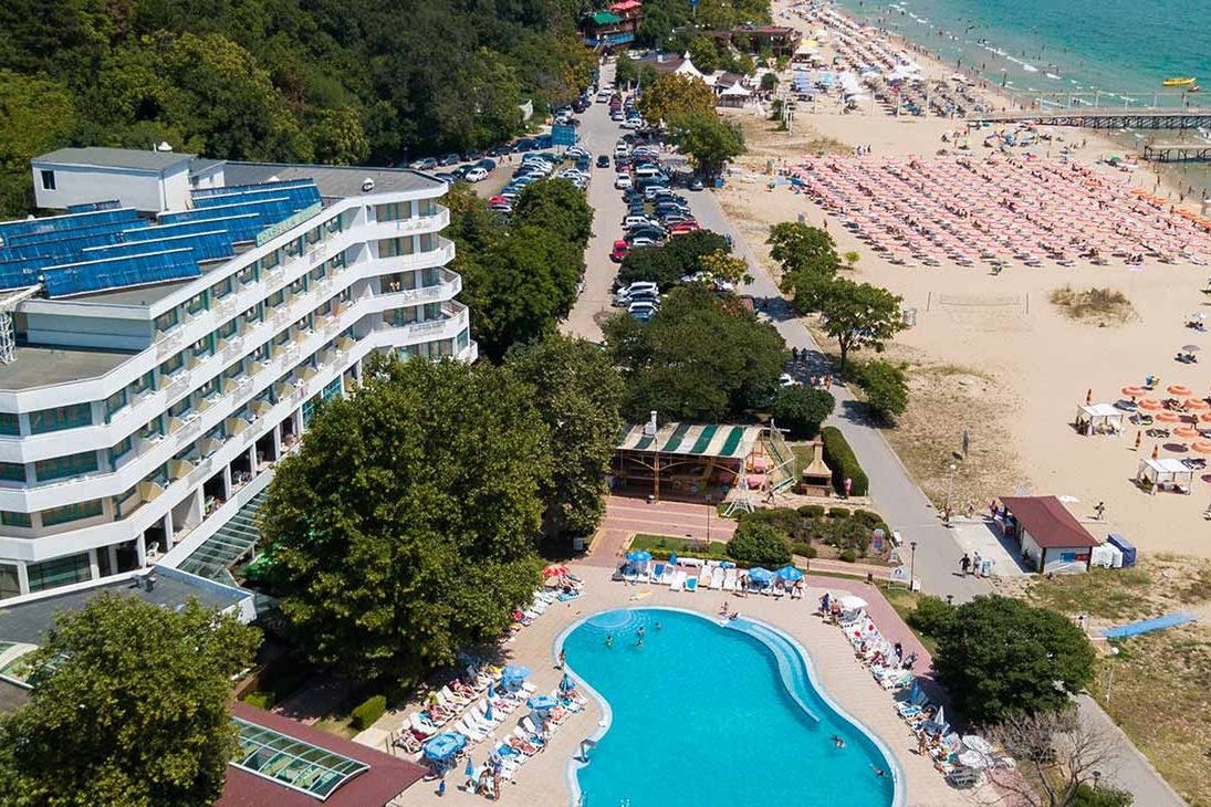 obiekt, basen, plaża