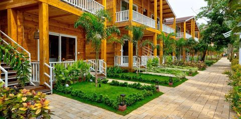 teren hotelu, obiekt