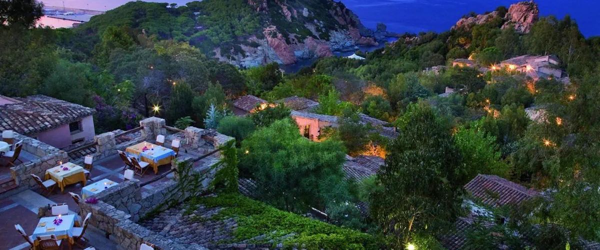 teren hotelu, restauracja