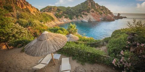 teren hotelu, plaża