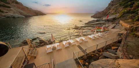 teren hotelu, plaża