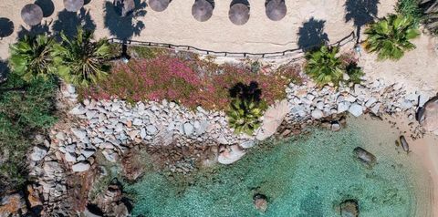 teren hotelu, plaża