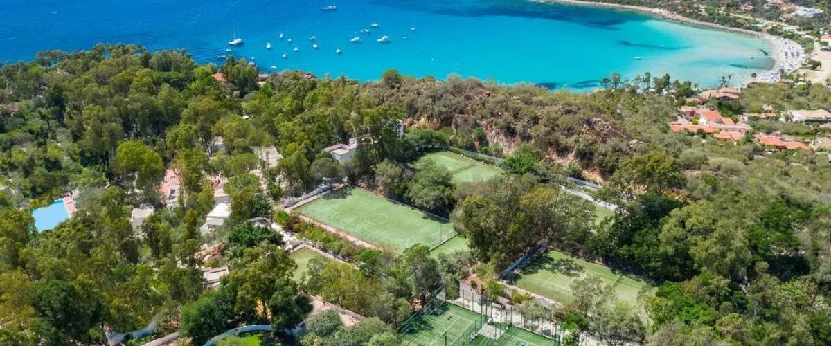 basen, plaża, teren hotelu